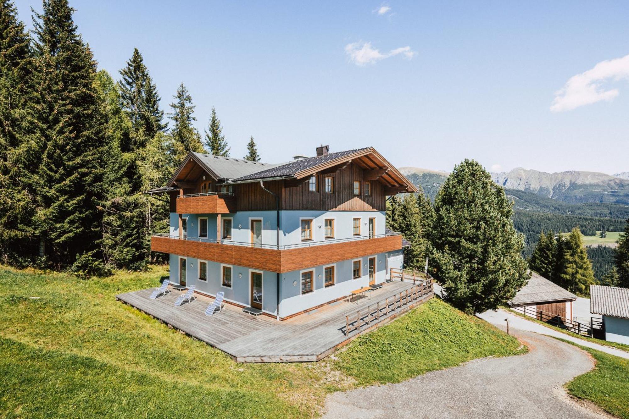 Appartementhaus Samson Fanningberg Weisspriach Экстерьер фото
